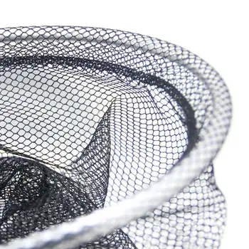 

Dongzhur Hand Net Fly Fishing Landing Net Catch Release Dipnet Drop Fishing Net Net Fly Lightweight Fishing Brail Shipping J8O4