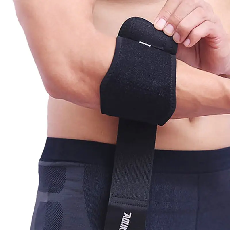 1PCS Adjustable Basketball Badminton Tennis Golf Elbow Support Golfer's Strap Elbow Pads Lateral Pain Syndrome Brace
