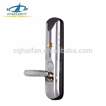 Cheap Competitive Waterproof Electronic Mortise Finger Print Door Lock With Timer
