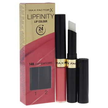 

Max Factor Lipfinity - # 146 Just Bewitching for Women - 2 pc Lip Gloss