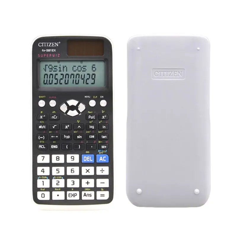 Научный портативный многофункциональный калькулятор для студентов, стационарный инструмент для расчета, 95AF
