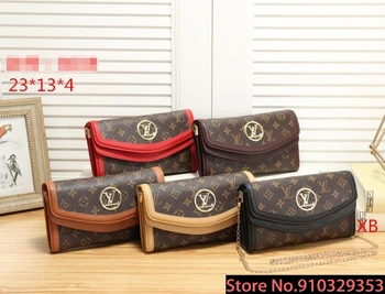 

Luxury Leather Handbags Women Bags Designer Brand Women's Shoulder Bags Large Capacity Ladies Hand Bags L412 Louis Vuitton LV-