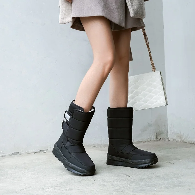Morazora plus size 36-41new botas de neve