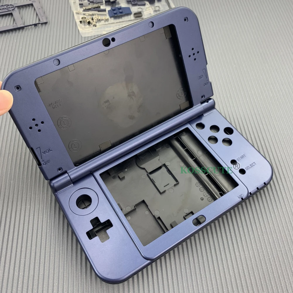 Nintendo Switch 3DSLL Blue Fit New Nintendo 3DS XL 3DS LL Blue Housing Shell Top