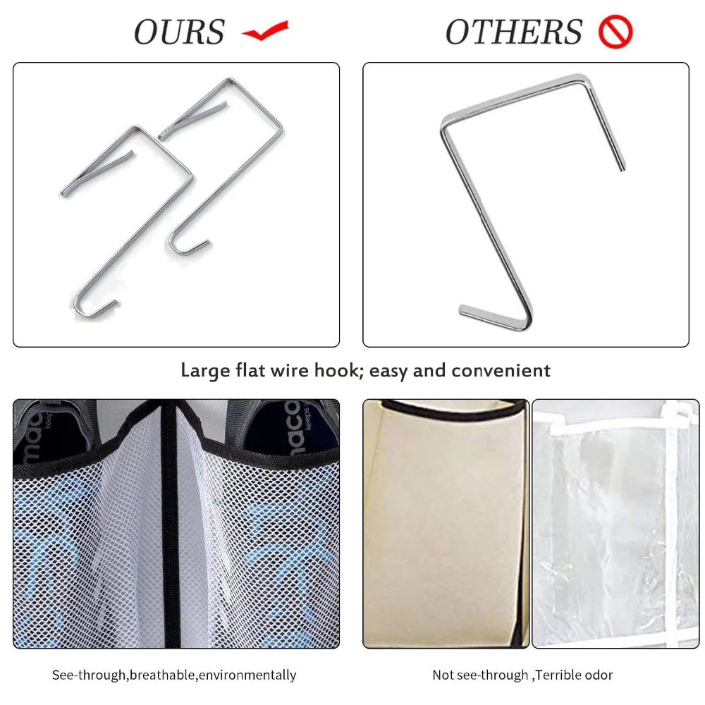 Door shoes organizer  (5)