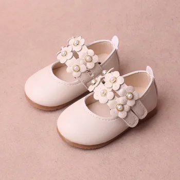 

Newborn Baby Girl Shoes Lovely Floral Sneaker Toddler Children Pricness Casual Soft Single Shoes with Fashion design