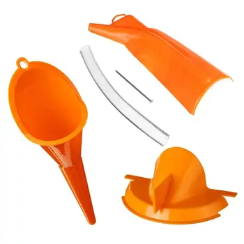 

2020 New Crankcase Fill Funnel Primary Case Oil Fill Drip-Free Oil Funnel Set for Motorcycle