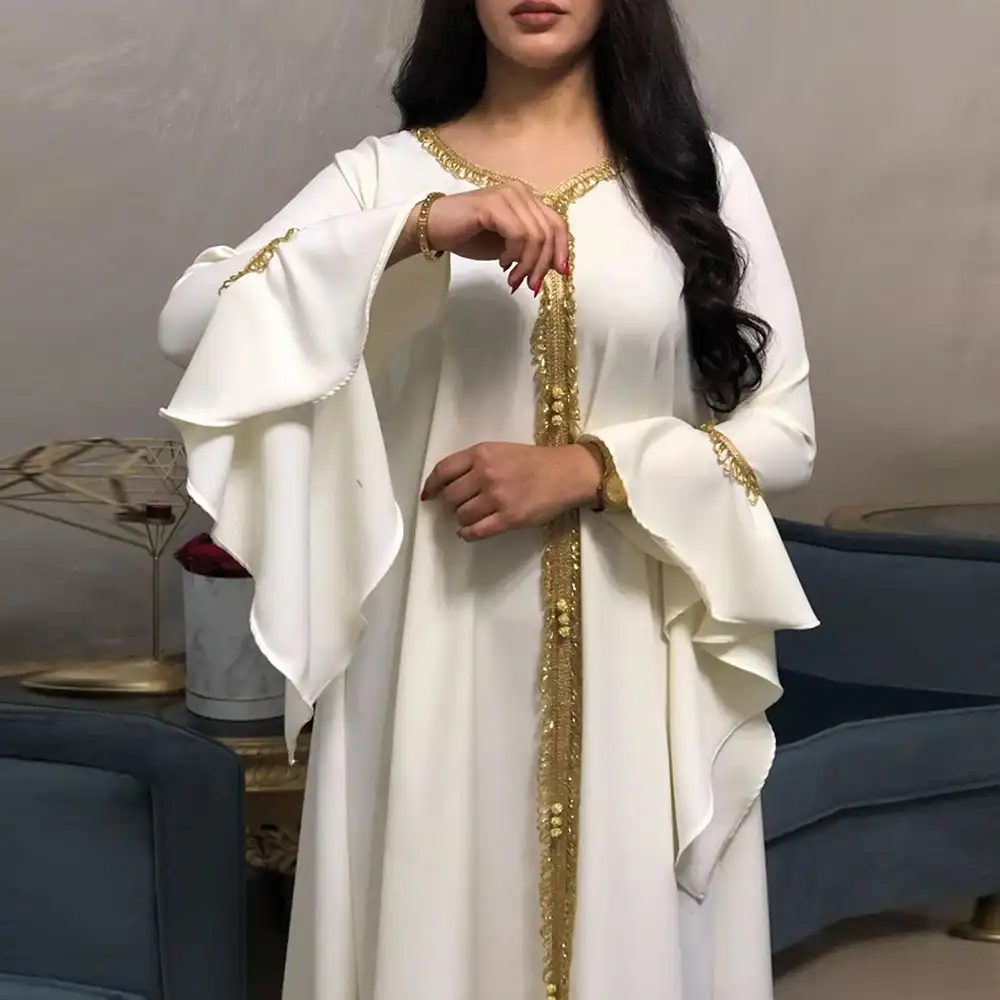 ドレスカフタンドバイアバヤトルコファムアラビアヒジャーブイスラム教ファッションドレス女子ローブvestidosラルゴabayasイスラム服ドレス イスラム 服 Aliexpress