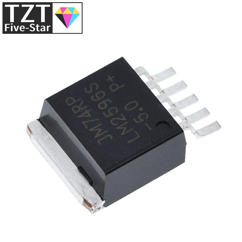 10/30 Stück LM2596S-5.0 LM2596S-ADJ LM2596S LM2596 2596 – Detail 3