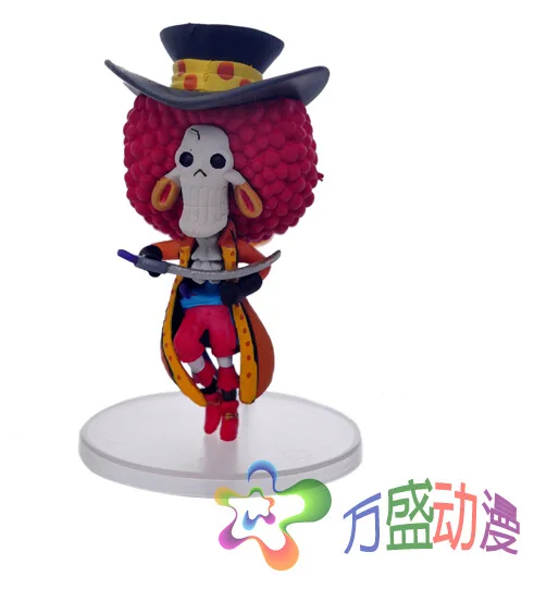 Очень забавная игрушка OnePiece Пираты Гараж Комплект 67 поколение 8-красный милый в коробке