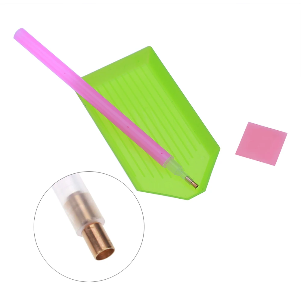 Персонализированные DIY особой формы алмазная живопись кожа Закладка с ...