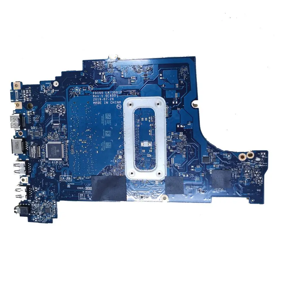 Motherboard For Dell Vostro 3401 3501 3491 Inspiron 3493