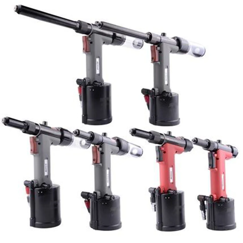 

Riveting Gun Fully Automatic Pneumatic Air Riveter Machine Self-PrimingPull Core Rivet Gun Family use Small Pneumatic Tools