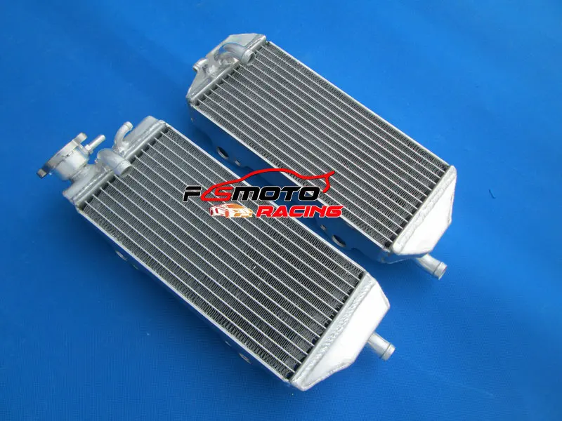L& R для подходит горючий газ EC250 EC/XC/DE/MC 200/250/300 2002 03 04 05 2001-2006 радиатор из алюминиевого сплава