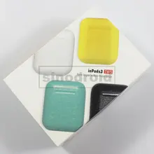 Macaron Inpods3 Красочные Bluetooth 5,0 спортивные стерео наушники TWS беспроводные всплывающее окно наушники-вкладыши сенсорное управление Inpods 3