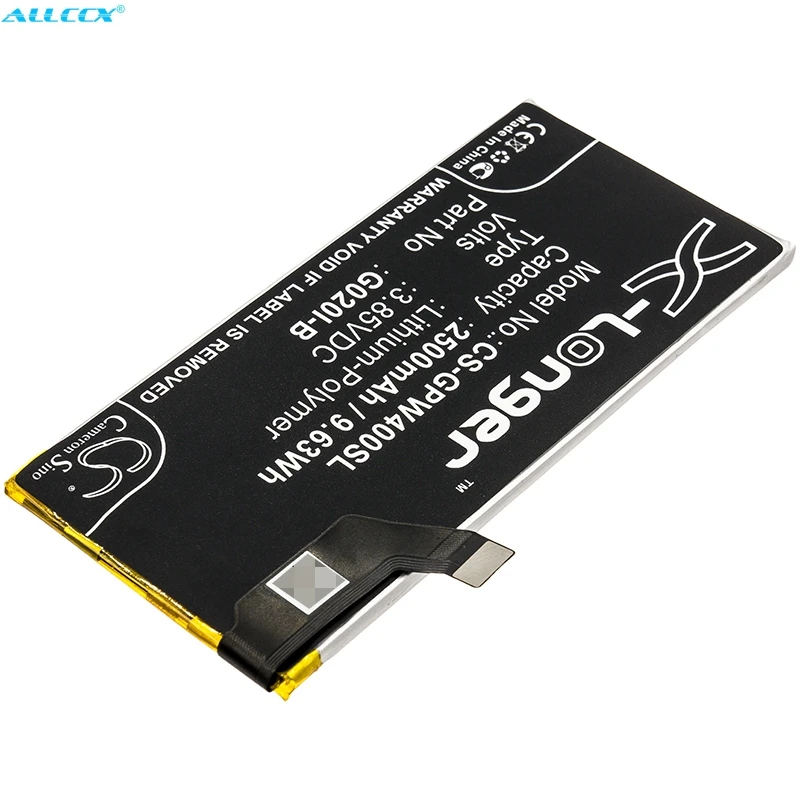 Cameron Sino 2500mAh аккумулятор G020I-B для Google G020M, Pixel 4