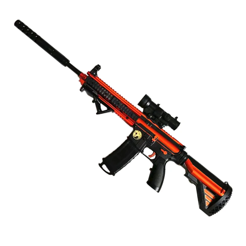 Электрические игрушки пистолет M416 Водяные Пистолеты 98 см мальчик игрушка для детей подарок снайперский пистолет хобби на открытом воздухе