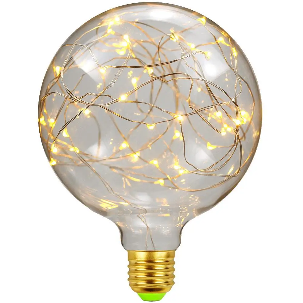 

Led Light Bulbs 3D Decoration Bulb Holiday Lights 1.5W energy-saving Lamp For Home Decor