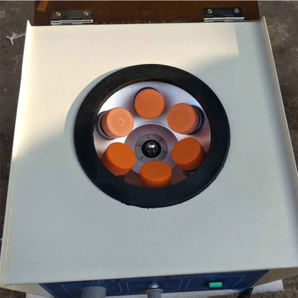 전기 실험실 원심분리기, 튜브 4000rpm 2770g, 세럼 PRP PRF 분리, 별도 저속 실험실 원심분리기 LD-3, 50ml, 6 개