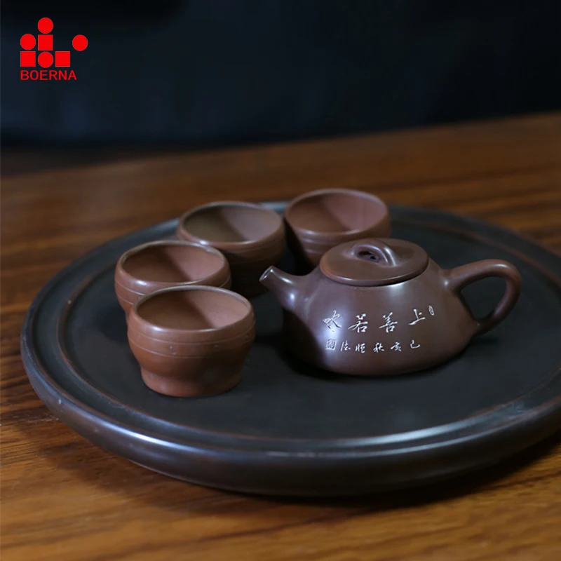 BOERNA Nixing керамический чайник экологически чистый материал ручной работы Цветы изысканный подарок первый выбор 150 мл фарфор