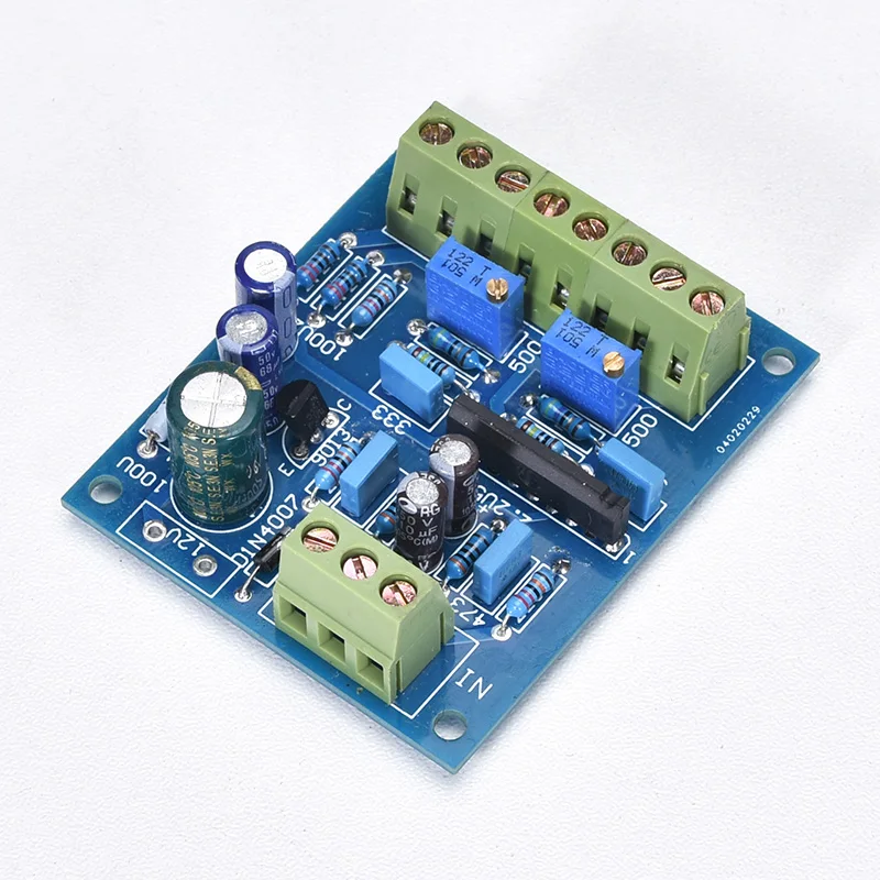 Vu Meter Driver Circuit Board Amplificatore Di Potenza Misuratore Di Livello Frontale Scheda Driver Misuratore Di Potenza