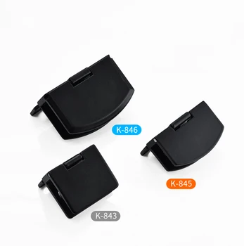 

Fitting Glass Door Hinge Hole Glass Hinge Clip Cabinet Zinc Alloy Hardware Display Cabinet Glass Black Furniture Hinge