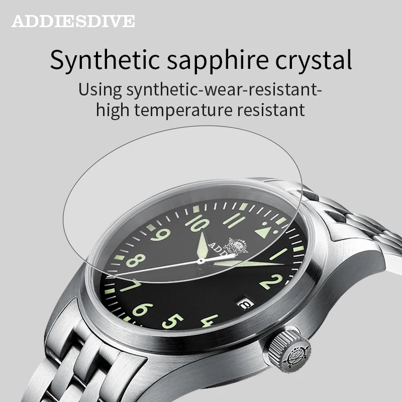 ADDIESDIVE Watch Automatic Mechanical Diver Watch C3