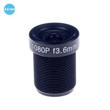 Besder cctv объектив 1080P 2MP 1/2. 7 ''3,6 мм для HD Full HD CCTV камера IP камера M12* 0,5 MTV крепление