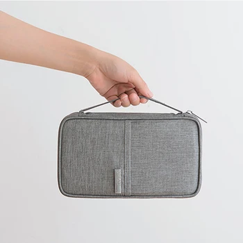 

1pcs Passport Travel Wallet Holder Waterproof Multi-Function Credit Card Wallets Organizer Document Bag ID Card Storage Pack