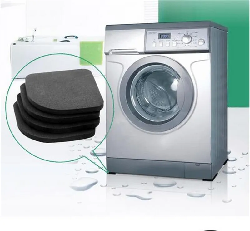 

Washing machine shock pads Non-slip mats Refrigerator Anti-vibration pad 4pcs/set