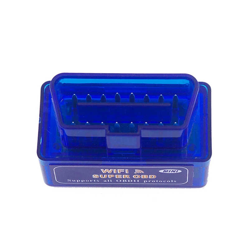 Мини Elm327 Wifi V1.5 25k80 Obdii диагностический сканер Wi Fi Elm 327 IOS Andorid PC Obd2 1 5 считыватель