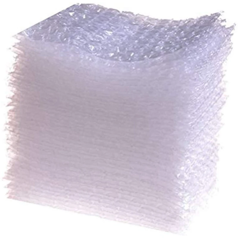 

300 Pcs Bubble Double Wall Transparent Buffer Bag Packaging-Protective Bag for Transportation, Storage and Movement