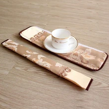 1 шт. 39x14,5 см высококачественные европейские тканевые перчатки для холодильника, шкаф для кухни, одинарные двойные уплотненные дверные ручки