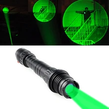 20C 100 мВт винтовка зеленый лазерный осветитель ночной охотничий лазерный осветитель ручной Дальний лазерный указатель