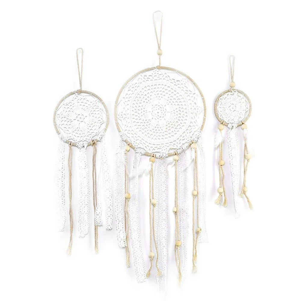 Dream Catchers 3 PCS Boho Wedding Party Favor Fall Decor New Year Gift Baby Shower Birthday Bedroom Wall Ornaments Car Hang | Дом и сад
