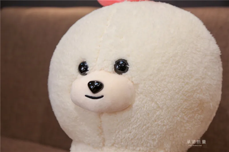 30 см милые Bichon Frise собаки плюшевые игрушки мягкие животные Милая Подушка Рождественский подарок для детей Kawaii подарок на день Святого Валентина