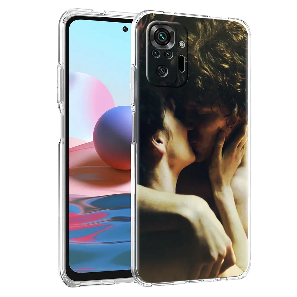 Transparent Case for Xiaomi Redmi Note 9S 9 8 Pro 10S 10 5G 8T 9T 7 9C Clear Ultrathin Soft Smartphone Cover OUTLANDER TV Series