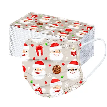 

Fast Delivery Children's Three-layer Protective Dustproof Cartoon Printed Disposable Mask 100pc Breathable Scarf Mask Mascarilla