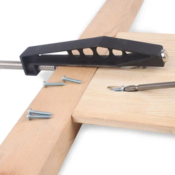 

Woodworking Pocket Hole Joint Fixed Clamp Slant Hole Pull Clip Fixing Clamp