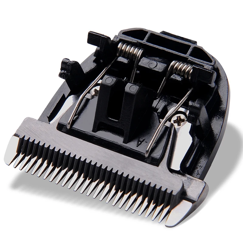 Black Ceramic Titanium Knife Pet Dog Hair Trimmer Blade Clipper Head for BaoRun P2 P3 P6 P9 S1 LILI ZP-295 ZP-293 4 3