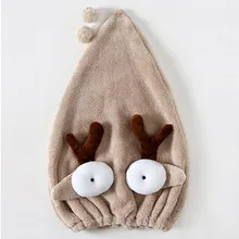 Милая мультяшная Кепка для сухих волос, быстросохнущая Кепка Для Взрослых, кепка для длинных волос, красивая кепка для детей, милая Кепка