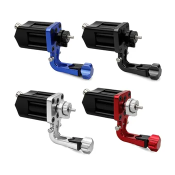

Tattoo Machine kit Motor Gun electric Tattoo Pen Lining/Shader RCA cord Adjustable Stroke Direct Drive Black/Red/Silver/Blue