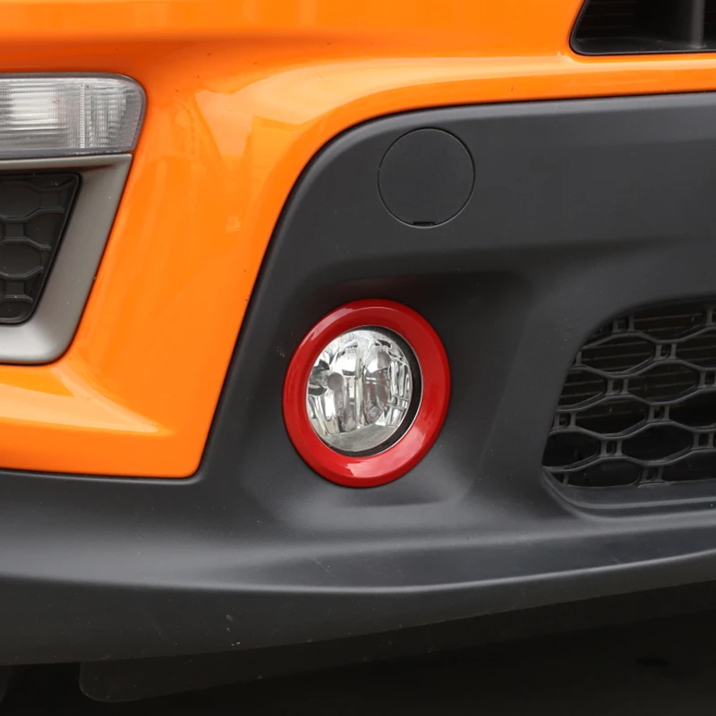 YCCPAUTO 2 шт. ABS передняя противотуманная фара отделка рамка Крышка для Jeep Renegade 2019