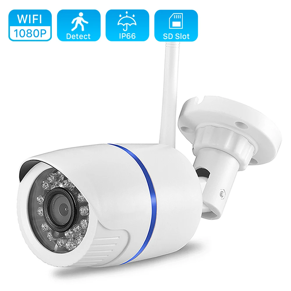 HD 1080P IP камера наружная WiFi домашняя безопасности 720P 960P беспроводная наблюдения Wi