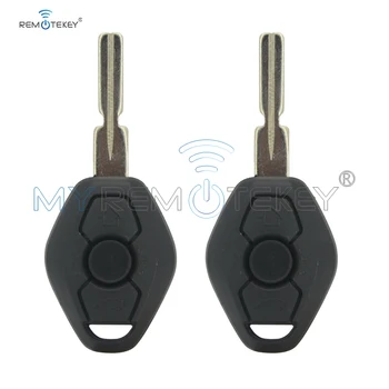 

Remtekey 2pcs EWS System 315Mhz HU58 3 Button ID44 Chip for BMW 3 5 Series E36 E87 E90 E91 Smart Remote Car Key