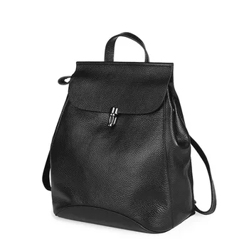 

Leather handbags 2020 new top layer cowhide backpack casual leather shoulder bag ladies shoulder diagonal bag