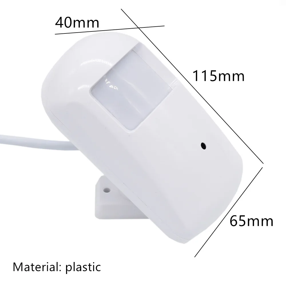 Covert POE camera wiring and connection diagram