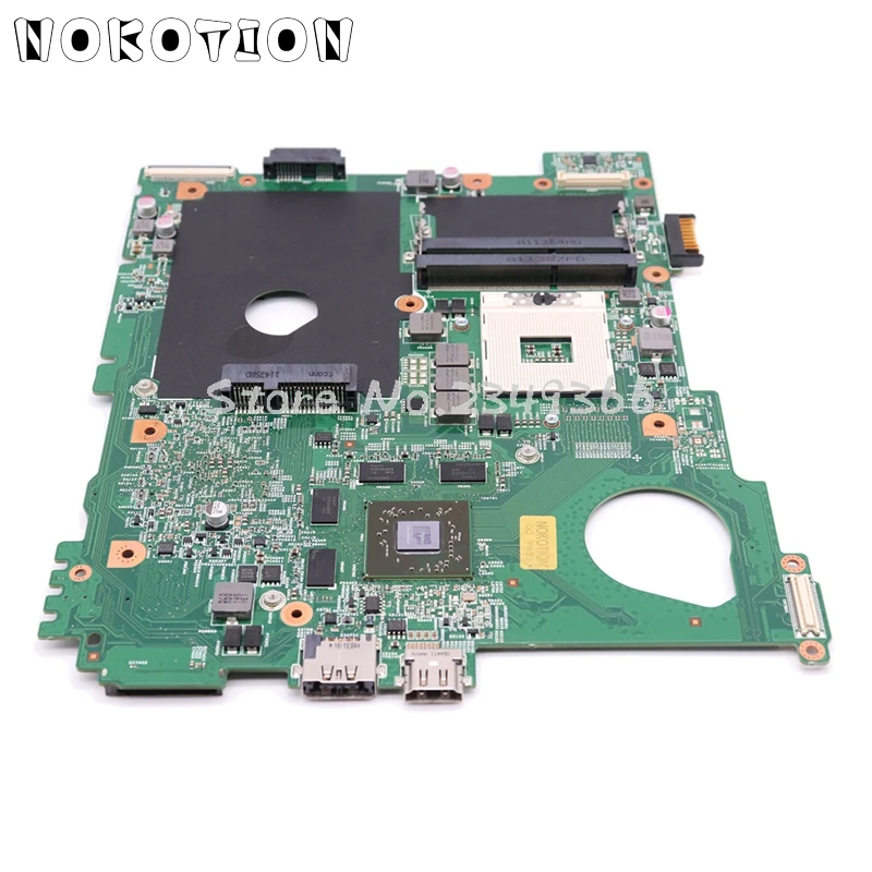 NOKOTION CN-0XV36V 0XV36V основная плата для Dell Vostro 3550 V3550 Материнская плата ноутбука HM67 DDR3 HD 6630M видеокарта 1 Гб
