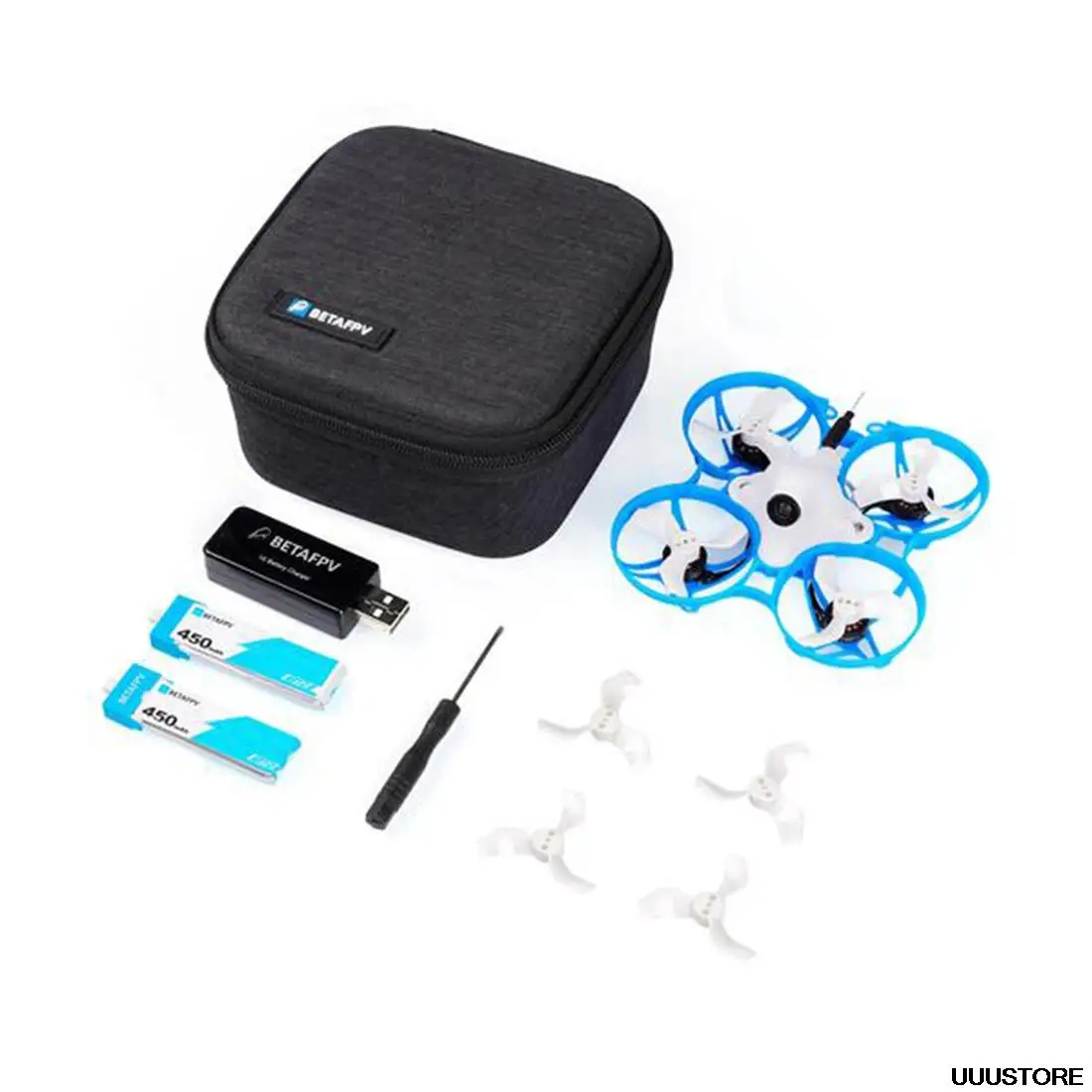 BETAFPV Meteor75 1S 75mm Whoop Quadcopter FPV Racing RC Drone PNP/BNF M01 AIO Camera VTX 1102 18000KV Motors