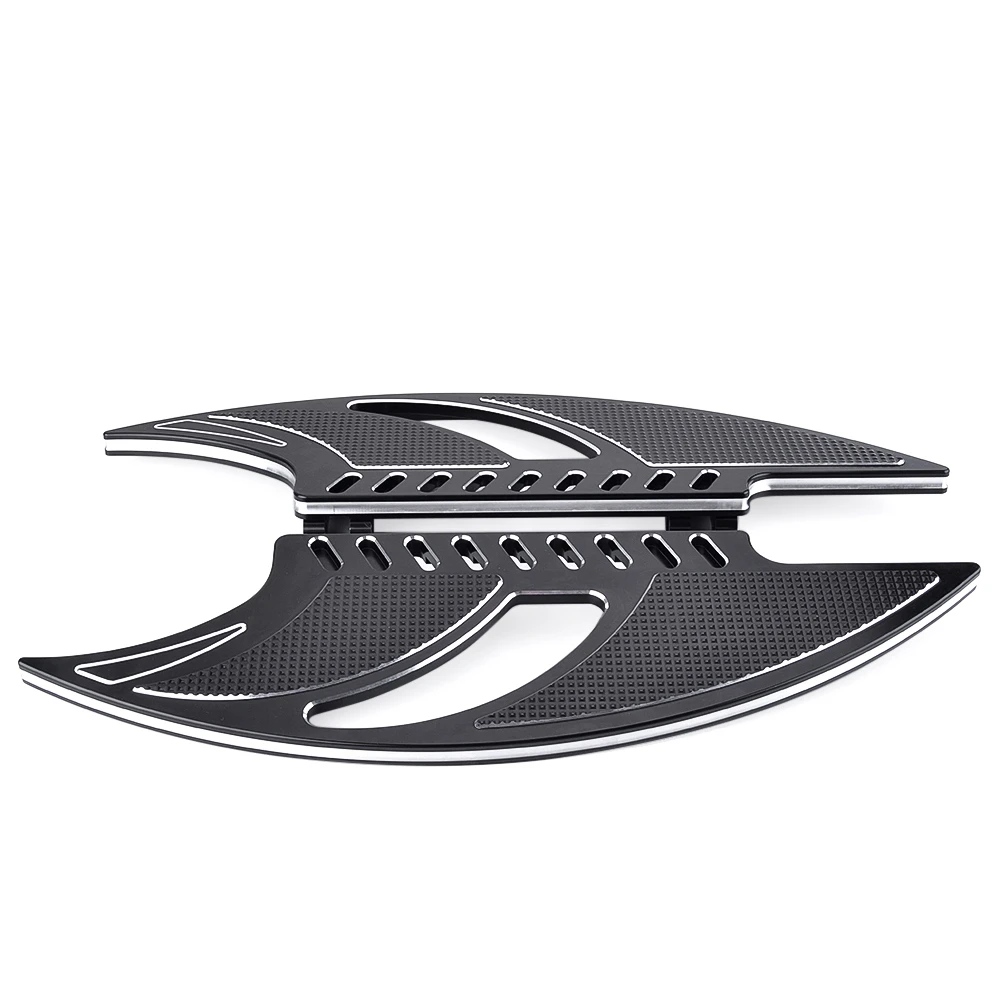 Мотоцикл с ЧПУ Tomahawk драйвер растягивается половицы ног колышек для Harley Touring Softail FL 86-15 Dyna FLD